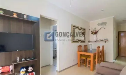 Apartamento com 2 quartos à venda na tupi, r, vila valparaíso, santo andré, 59 m2 por r$ 405.000