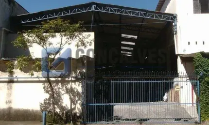 Barracão / galpão / depósito à venda na jorge velho, r, campestre, santo andré por r$ 35.000.000