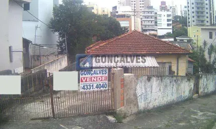 Terreno à venda na americana, r, baeta neves, são bernardo do campo por r$ 1.400.000