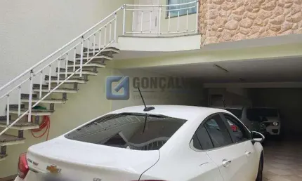 Casa com 3 quartos à venda na RAMIZ GALVAO, R, Vila Assunção, Santo André, 250 m2 por R$ 1.630.000
