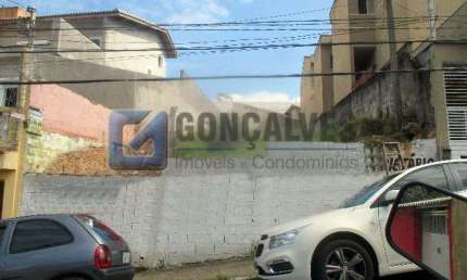 Terreno à venda na GRA BRETANHA, R, Vila Príncipe de Gales, Santo André por R$ 580.000