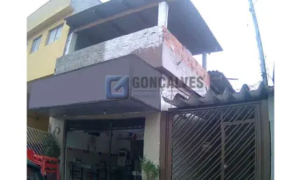 Casa com 5 quartos à venda na bom pastor, av, jardim bom pastor, santo andré por r$ 480.000