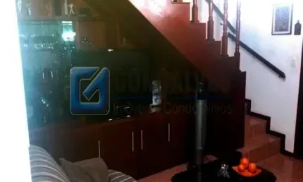 Casa com 3 quartos à venda na professora adelia alves martins, r, parque selecta (montanhão), são bernardo do campo por r$ 750.000