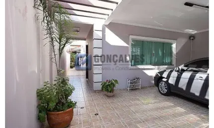 Casa com 3 quartos à venda na evaristo de morais, r, jardim stella, santo andré, 200 m2 por r$ 800.000