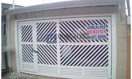 Casa com 2 quartos à venda na AGUAPEI, R, Santa Maria, Santo André, 150 m2 por R$ 650.000