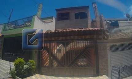 Casa com 3 quartos à venda na CARIJOS, R, Vila Alzira, Santo André por R$ 800.000