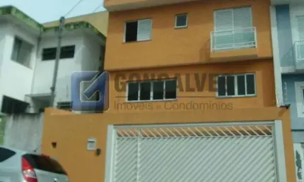Casa com 3 quartos à venda na general canavarro, r, campestre, santo andré por r$ 790.000