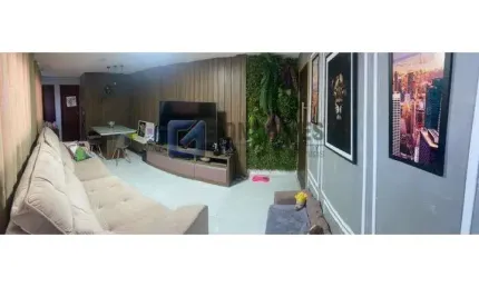 Apartamento com 3 quartos à venda na CARLOS DE CAMPOS, R, Parque São Vicente, Mauá, 116 m2 por R$ 532.000
