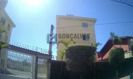 Apartamento com 2 quartos à venda na senador francisco de menezes pimentel, r, vila damásio, são bernardo do campo, 62 m2 por r$ 300.000