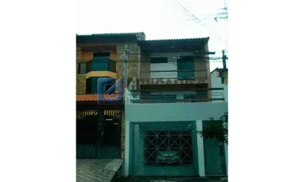 Casa com 4 quartos à venda na ERNESTO PEDRON, R, Jardim Milena, Santo André por R$ 798.000