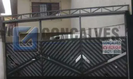 Casa com 2 quartos à venda na GAGO COUTINHO, AV, Vila Aquilino, Santo André por R$ 500.000