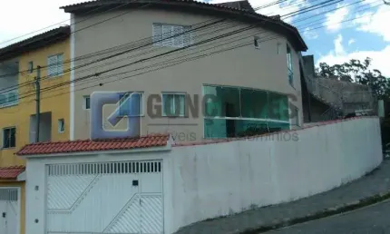 Casa com 3 quartos à venda na domingos cerchiari, r, jardim las vegas, santo andré por r$ 650.000