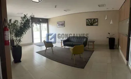 Apartamento com 2 quartos à venda na rio preto, r, vila valparaíso, santo andré, 60 m2 por r$ 550.000