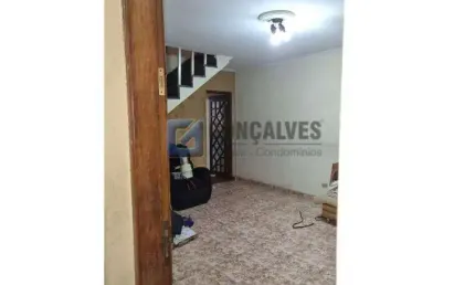 Casa com 3 quartos à venda na ARISTIDES LOBO, R, Vila Luzita, Santo André, 187 m2 por R$ 480.000