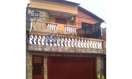 Casa com 3 quartos à venda na CAFELANDIA, R, Jardim Alvorada, Santo André por R$ 655.000