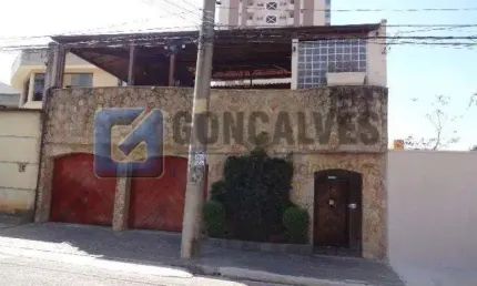 Casa com 3 quartos à venda na joao ribeiro, r, campestre, santo andré por r$ 1.800.000