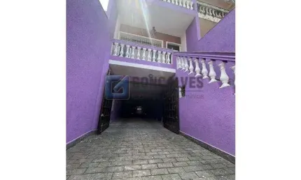 Casa com 3 quartos à venda na calcuta, al, vila metalúrgica, santo andré, 219 m2 por r$ 800.000