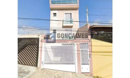 Apartamento com 2 quartos à venda na virginia, r, vila alto de santo andré, santo andré, 80 m2 por r$ 320.000
