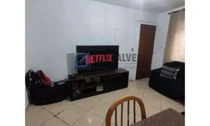 Apartamento com 2 quartos à venda na tiradentes, r, montanhão, são bernardo do campo, 55 m2 por r$ 215.000