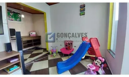 Casa com 2 quartos à venda na SAO JORGE, R, Jardim Thelma, São Bernardo do Campo, 256 m2 por R$ 600.000