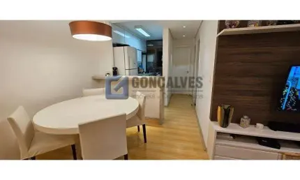 Apartamento com 2 quartos à venda na zurich, r, suíço, são bernardo do campo, 56 m2 por r$ 426.000