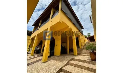 Casa com 4 quartos à venda na anuja, r, eldorado, diadema, 224 m2 por r$ 750.000