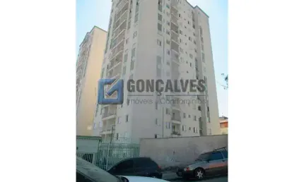 Apartamento com 3 quartos à venda no jardim santo andré em santo andré/sp.