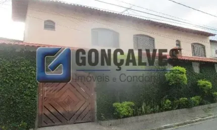 Sobrado 3 dormitórios sendo 1 suite, 171 mts² na vila camilopolis em santo andré.