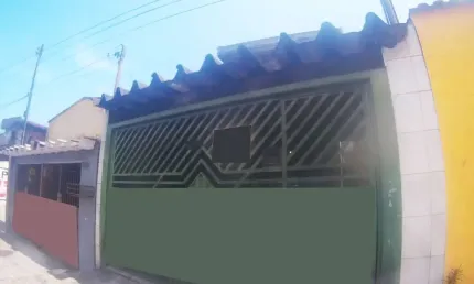 Casa com 2 quartos à venda na CARIJOS, R, Vila Linda, Santo André por R$ 450.000
