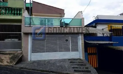 Casa com 2 quartos à venda na vaticana, r, jardim santo andré, santo andré, 98 m2 por r$ 490.000