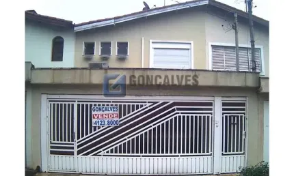 Casa com 4 quartos à venda na tiete, av, campestre, santo andré, 211 m2 por r$ 829.000