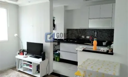 Apartamento com 2 quartos à venda na coimbra, r, centro, diadema, 47 m2 por r$ 277.000