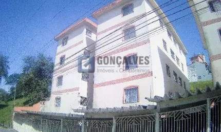 Apartamento com 2 quartos à venda na senador mario mota, r, vila damásio, são bernardo do campo, 60 m2 por r$ 270.000