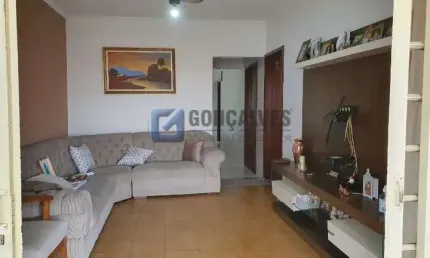 Casa com 3 quartos à venda na cervantes, r, vila humaitá, santo andré, 175 m2 por r$ 636.000