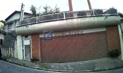 Casa com 3 quartos à venda na itajuba, r, vila alice, santo andré, 230 m2 por r$ 900.000