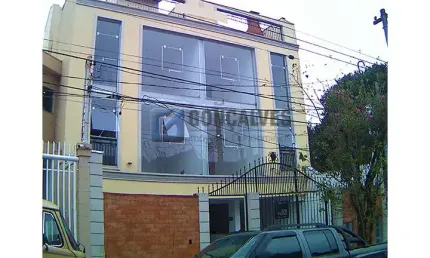 Apartamento cobertura 1 dormitórios, 110 mts² no bairro campestre em santo andré