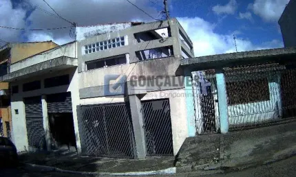 Casa com 5 quartos à venda na haiti, r, parque das nações, santo andré, 268 m2 por r$ 850.000