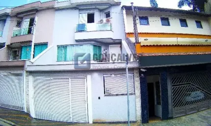 Casa com 3 quartos à venda na kowarick, r, jardim bela vista, santo andré, 131 m2 por r$ 750.000