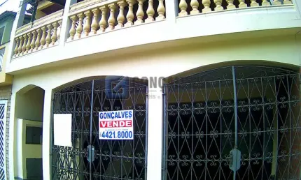 Casa com 2 quartos à venda na lupercio de miranda, r, campestre, santo andré por r$ 820.000