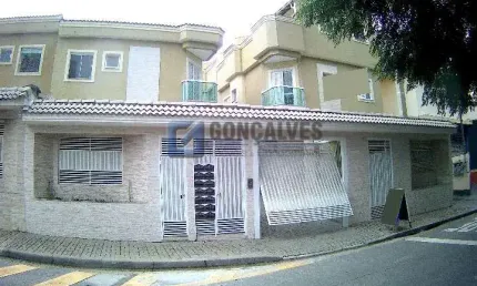 Casa com 2 quartos à venda na gra bretanha, r, vila príncipe de gales, santo andré, 120 m2 por r$ 603.000