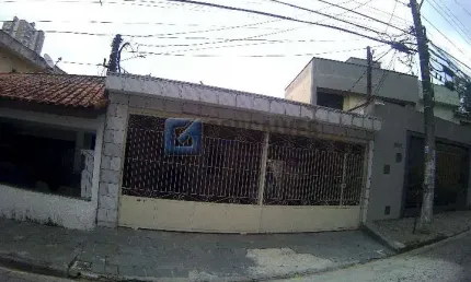 Casa com 4 quartos à venda na dos botucudos, r, vila valparaíso, santo andré, 146 m2 por r$ 562.000