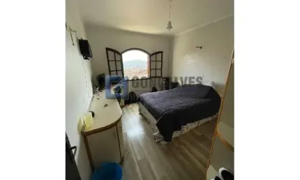 Casa com 4 quartos à venda na pedro mendes, av, parque selecta (montanhão), são bernardo do campo, 208 m2 por r$ 550.000