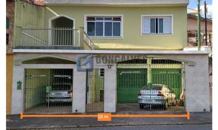 Casa com 4 quartos à venda na INGA, R, Vila Linda, Santo André, 250 m2 por R$ 550.000