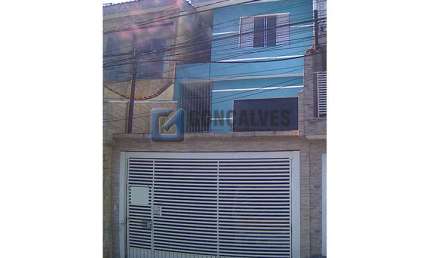 Casa com 4 quartos à venda na DEMETRIO GHIRARDELLO, R, Jardim Las Vegas, Santo André por R$ 555.000