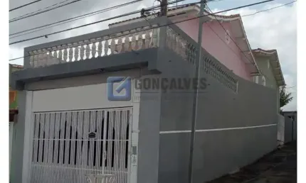 Casa com 2 quartos à venda na dunquerque, r, parque novo oratório, santo andré por r$ 689.000