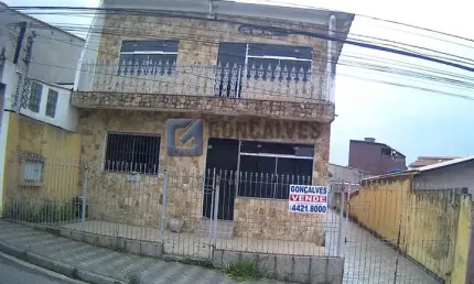 Casa com 6 quartos à venda na ceilao, r, parque novo oratório, santo andré por r$ 720.000
