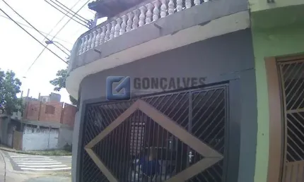 Casa com 3 quartos à venda na JOAO PESSOA, AV, Jardim Utinga, Santo André por R$ 745.000