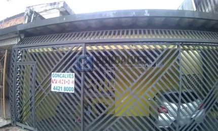 Casa com 2 quartos à venda na ARMANDO SETTI, R, Parque Capuava, Santo André por R$ 430.000