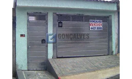 Casa com 2 quartos à venda na jose poletto, r, jardim irene, santo andré, 160 m2 por r$ 370.000