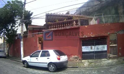 Casa com 3 quartos à venda na bauru, r, vila bela vista, santo andré, 120 m2 por r$ 420.000